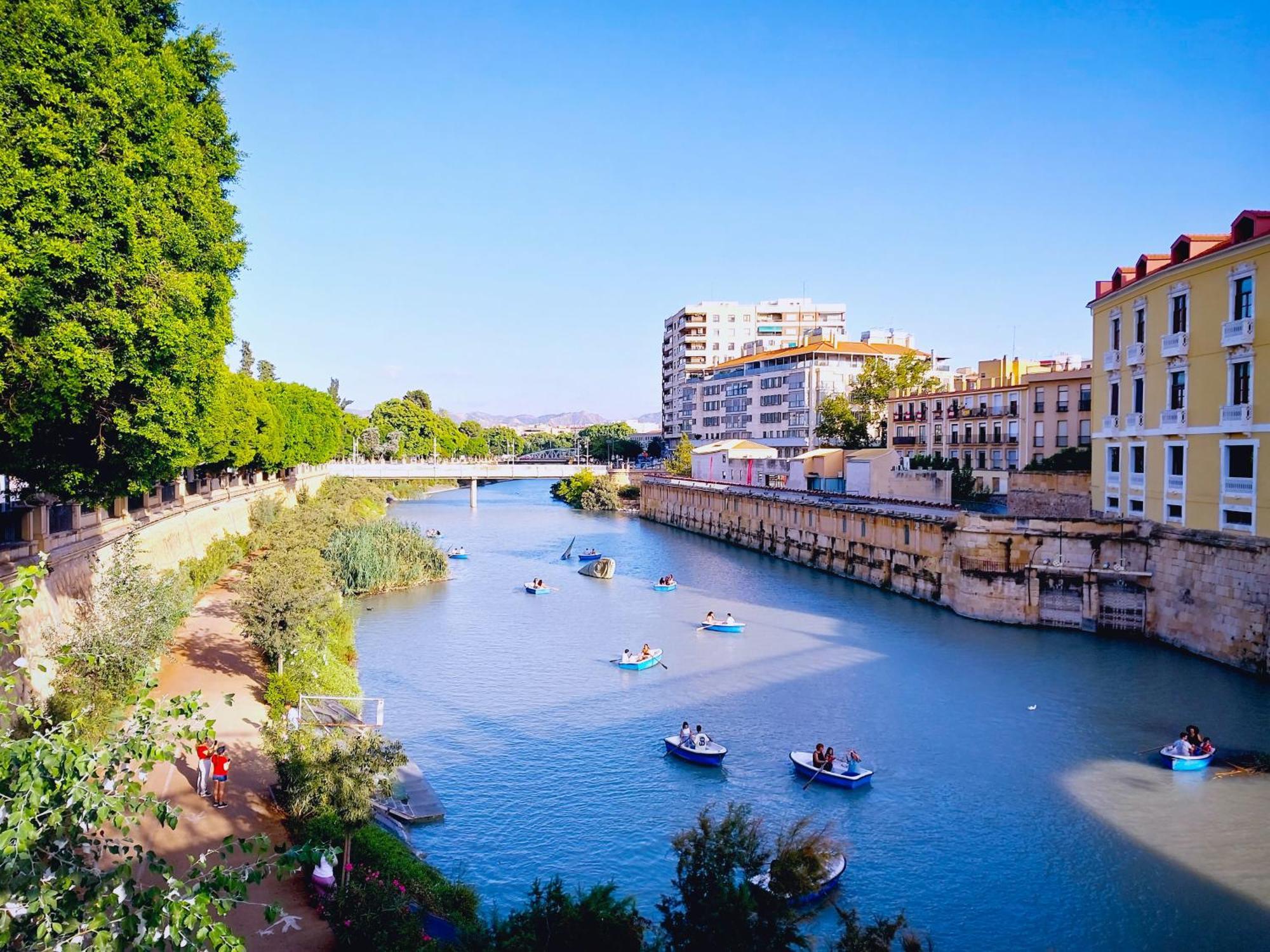 Alojamiento Dream En Murcia Centro エクステリア 写真