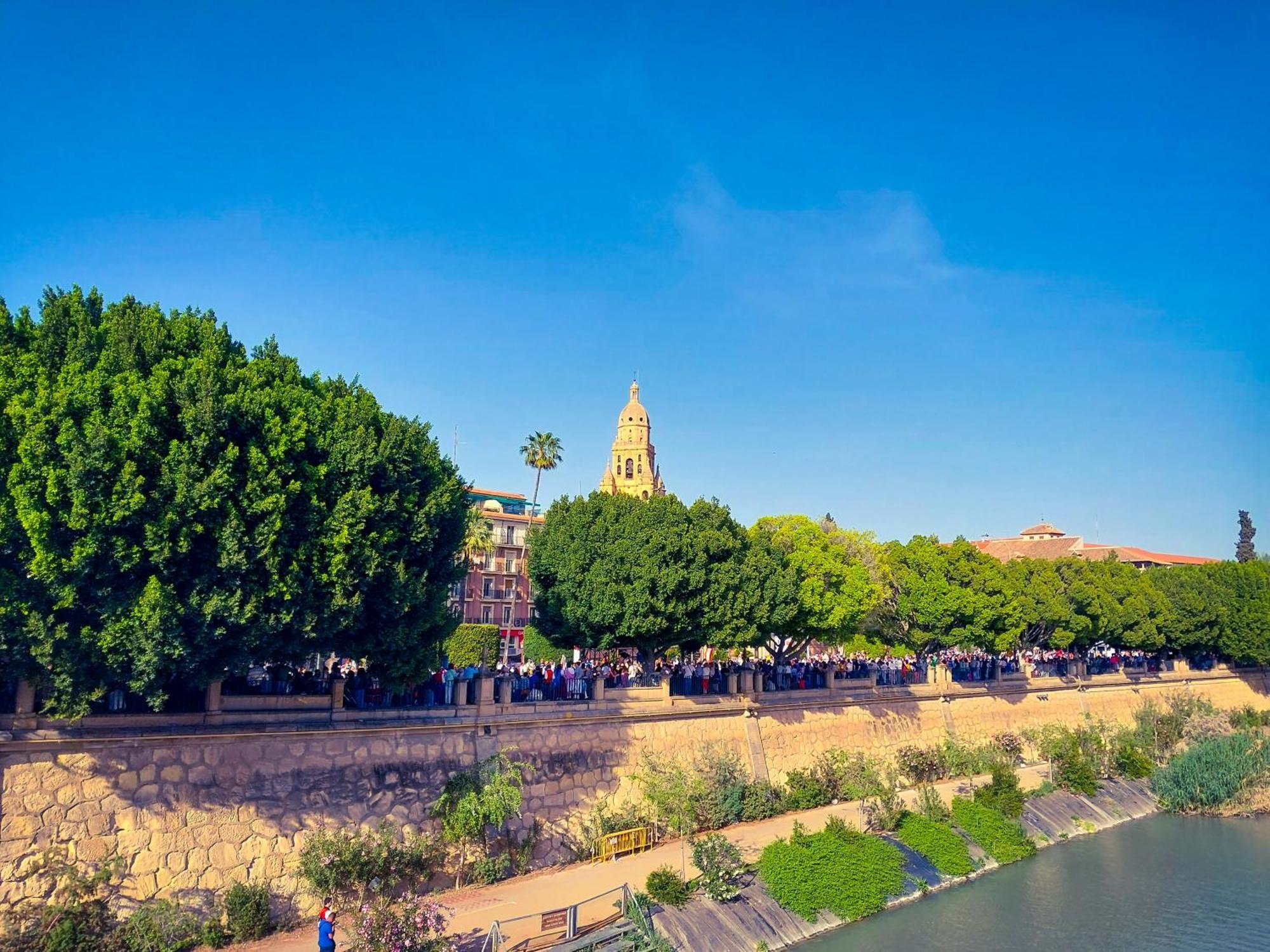 Alojamiento Dream En Murcia Centro エクステリア 写真