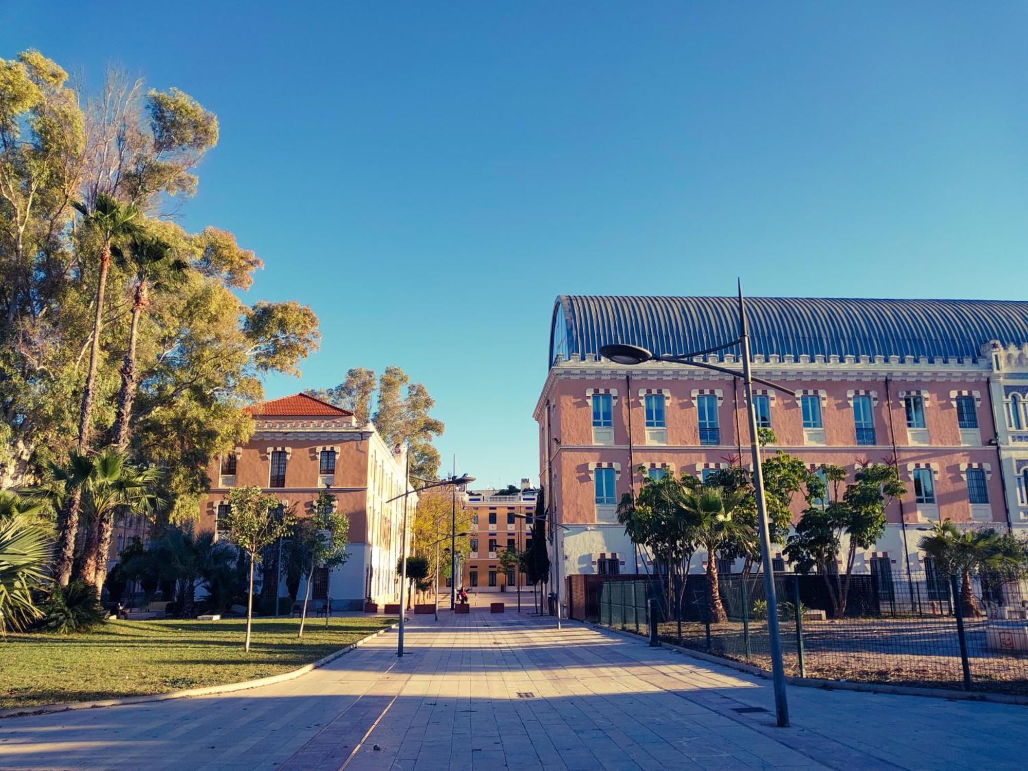 Alojamiento Dream En Murcia Centro エクステリア 写真